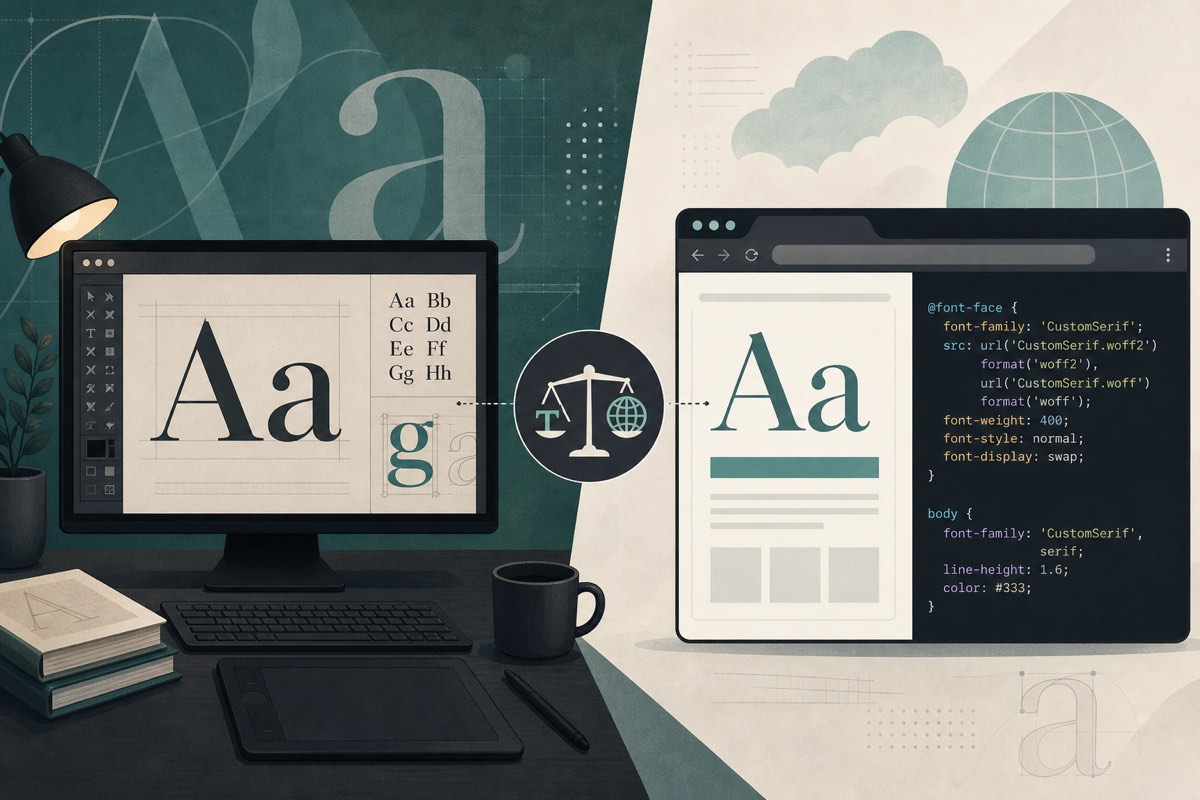 Desktop vs Web Font License: What's the Difference?