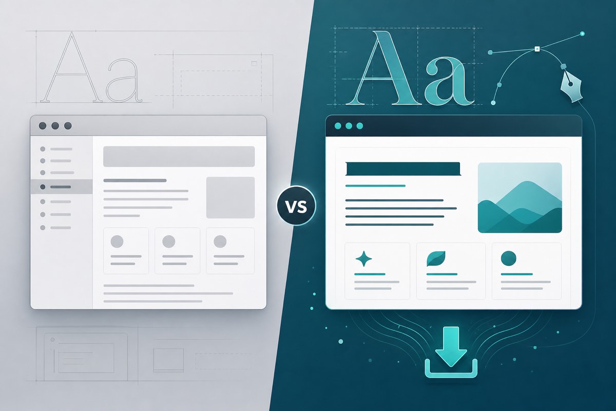System Fonts vs Web Fonts: Legal and Performance Trade-offs