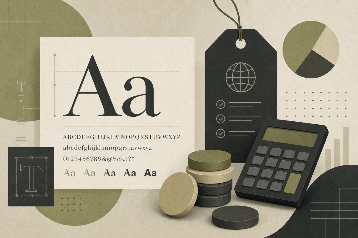 How Much Does a Web Font License Cost?